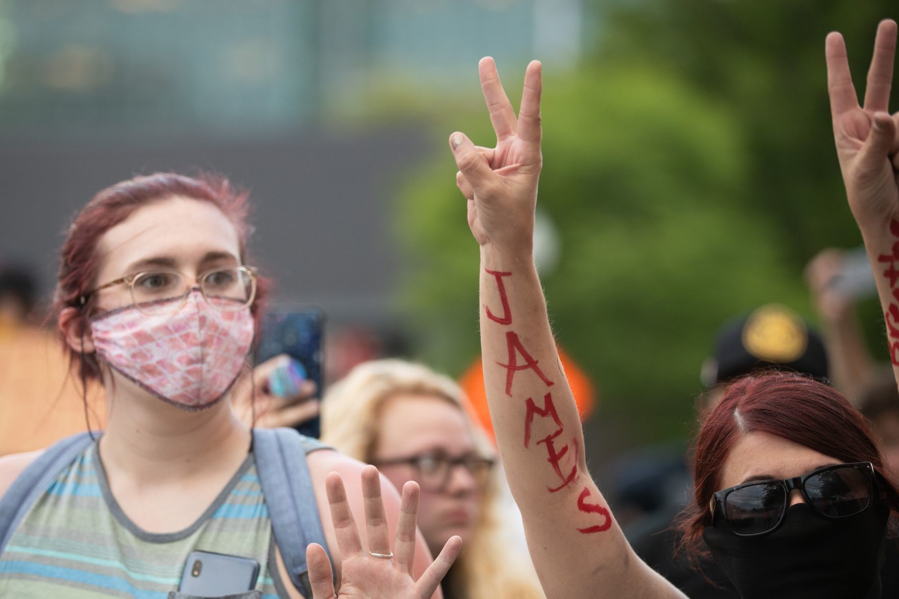 Protest Sunday